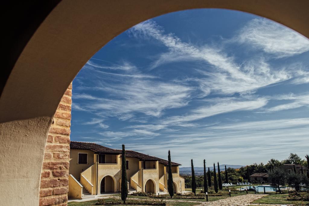 Apartamento Borgo Del Faggio Montepulciano Stazione Exterior foto