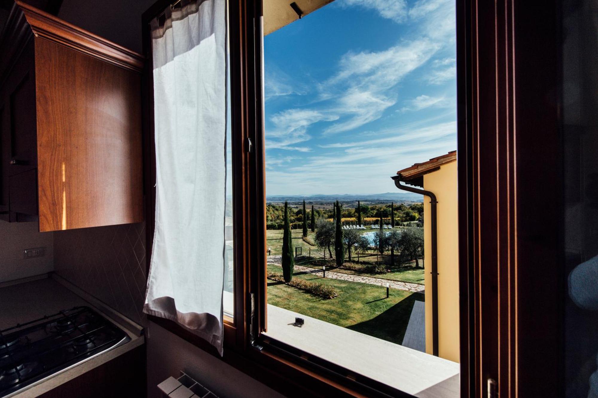Apartamento Borgo Del Faggio Montepulciano Stazione Exterior foto