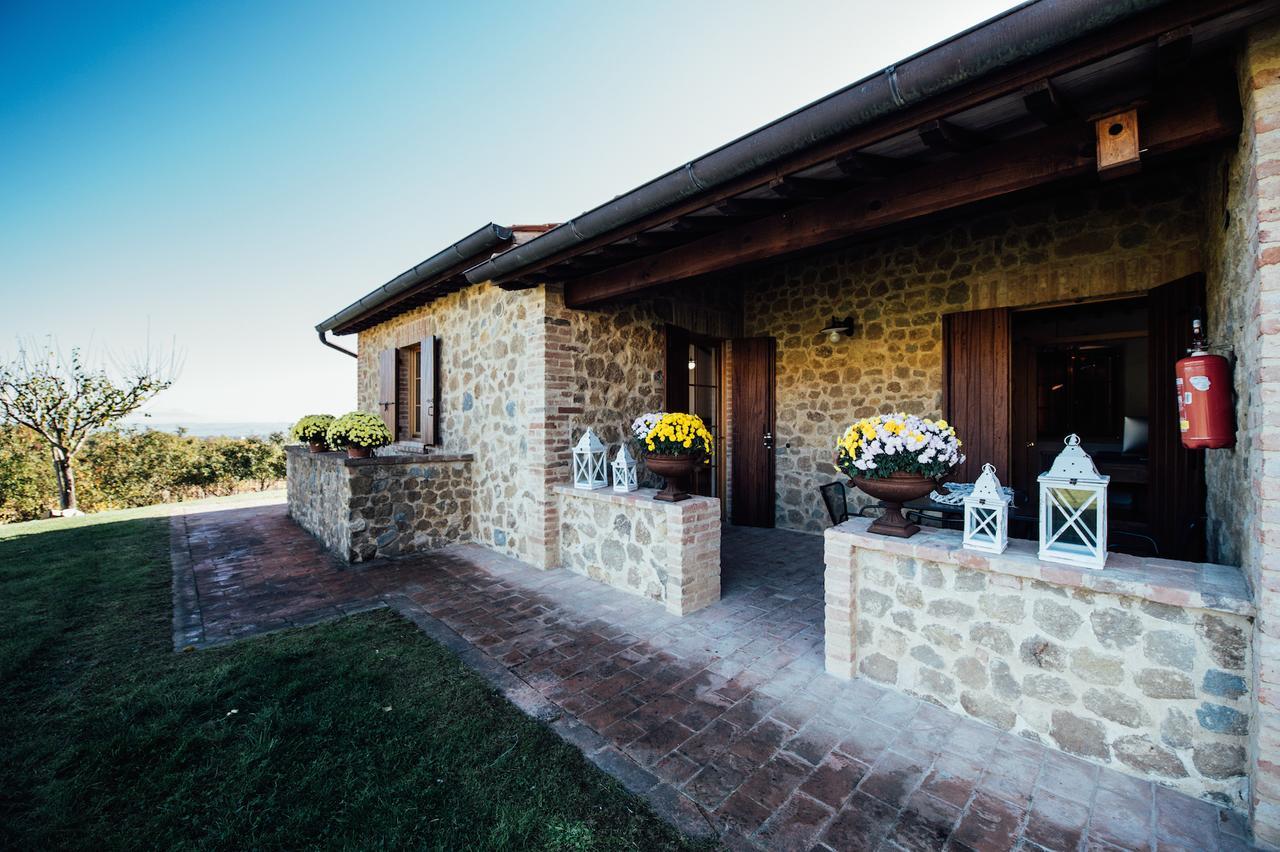 Apartamento Borgo Del Faggio Montepulciano Stazione Exterior foto