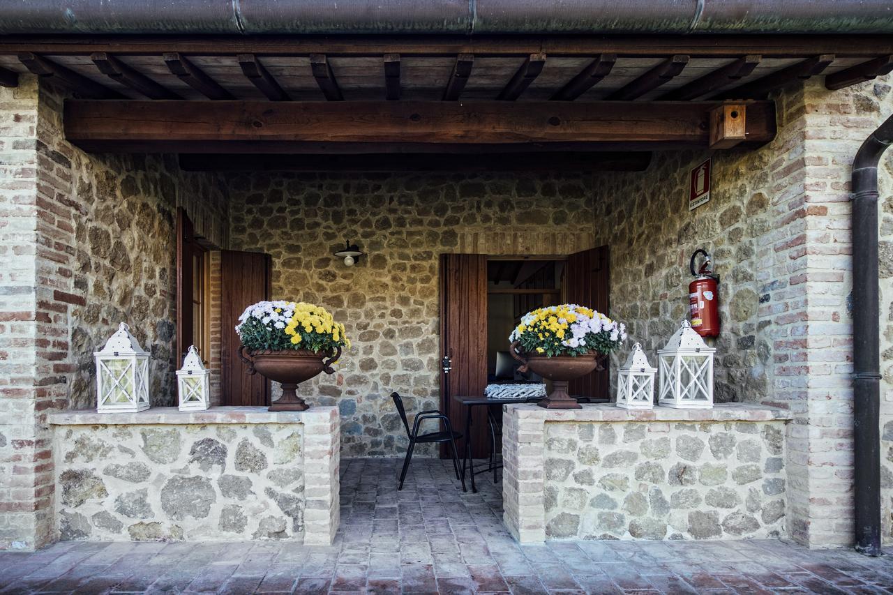 Apartamento Borgo Del Faggio Montepulciano Stazione Exterior foto