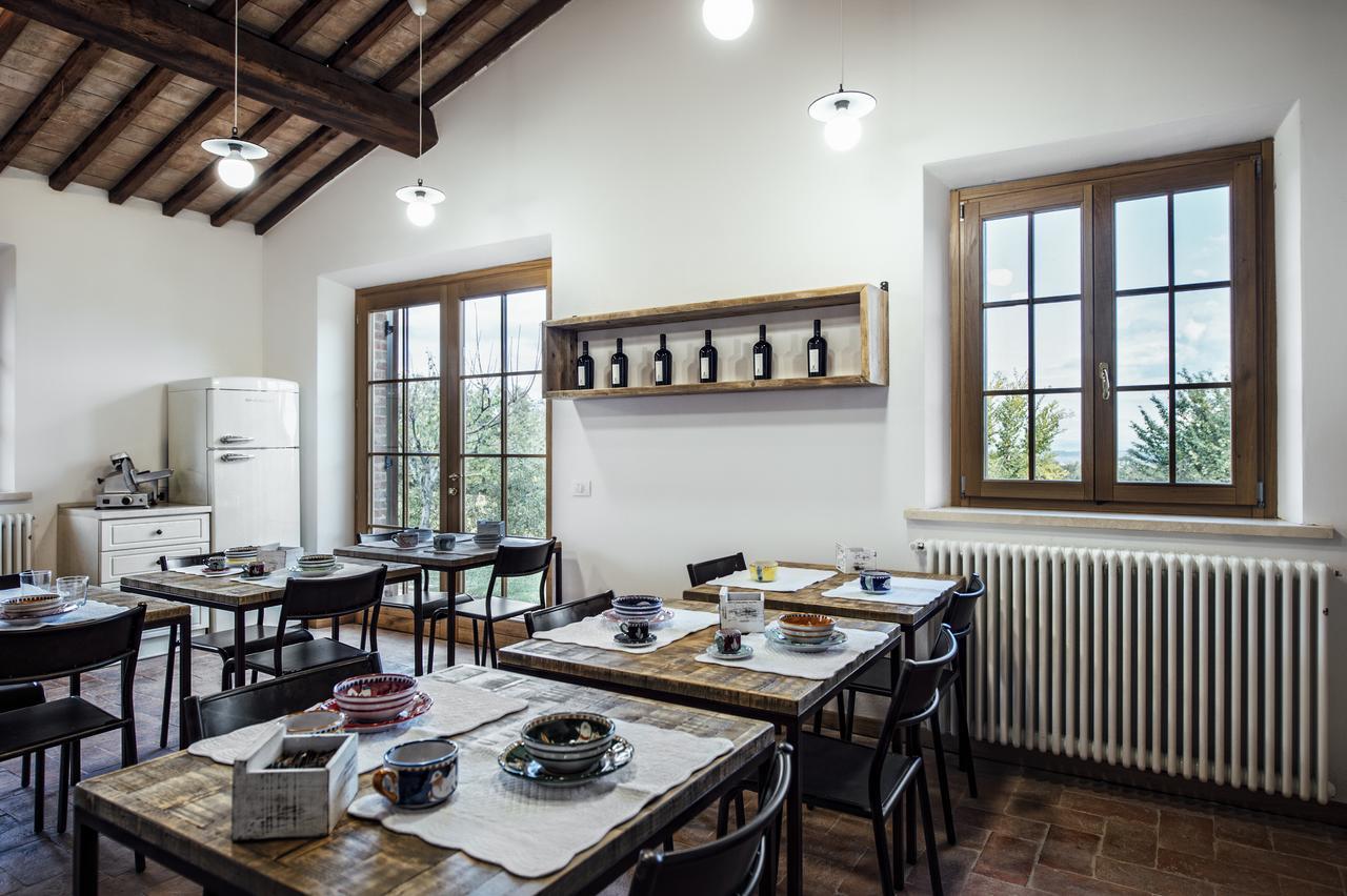 Apartamento Borgo Del Faggio Montepulciano Stazione Exterior foto