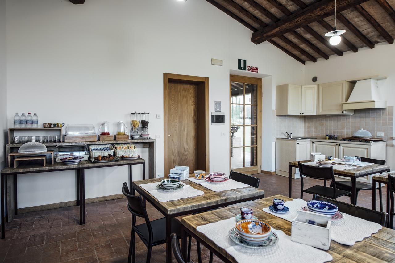 Apartamento Borgo Del Faggio Montepulciano Stazione Exterior foto