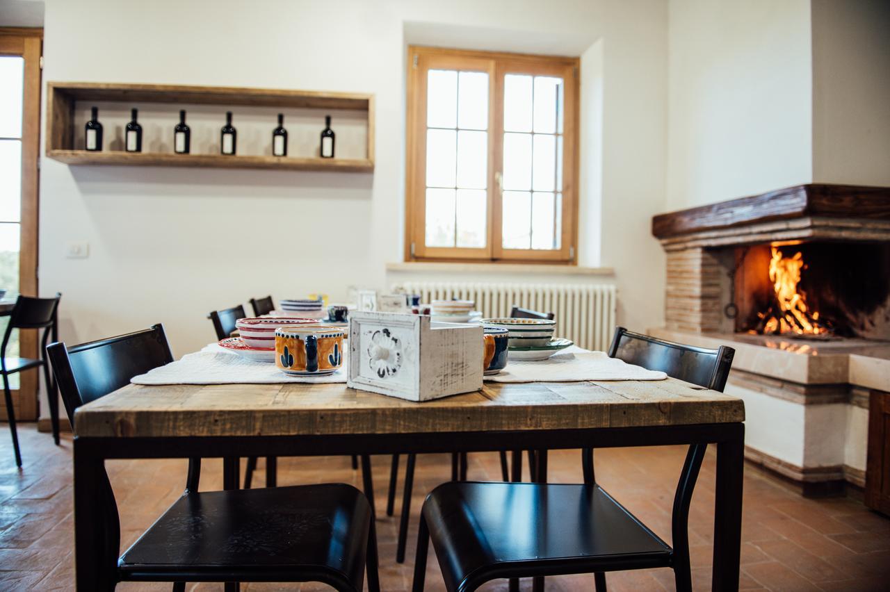 Apartamento Borgo Del Faggio Montepulciano Stazione Exterior foto
