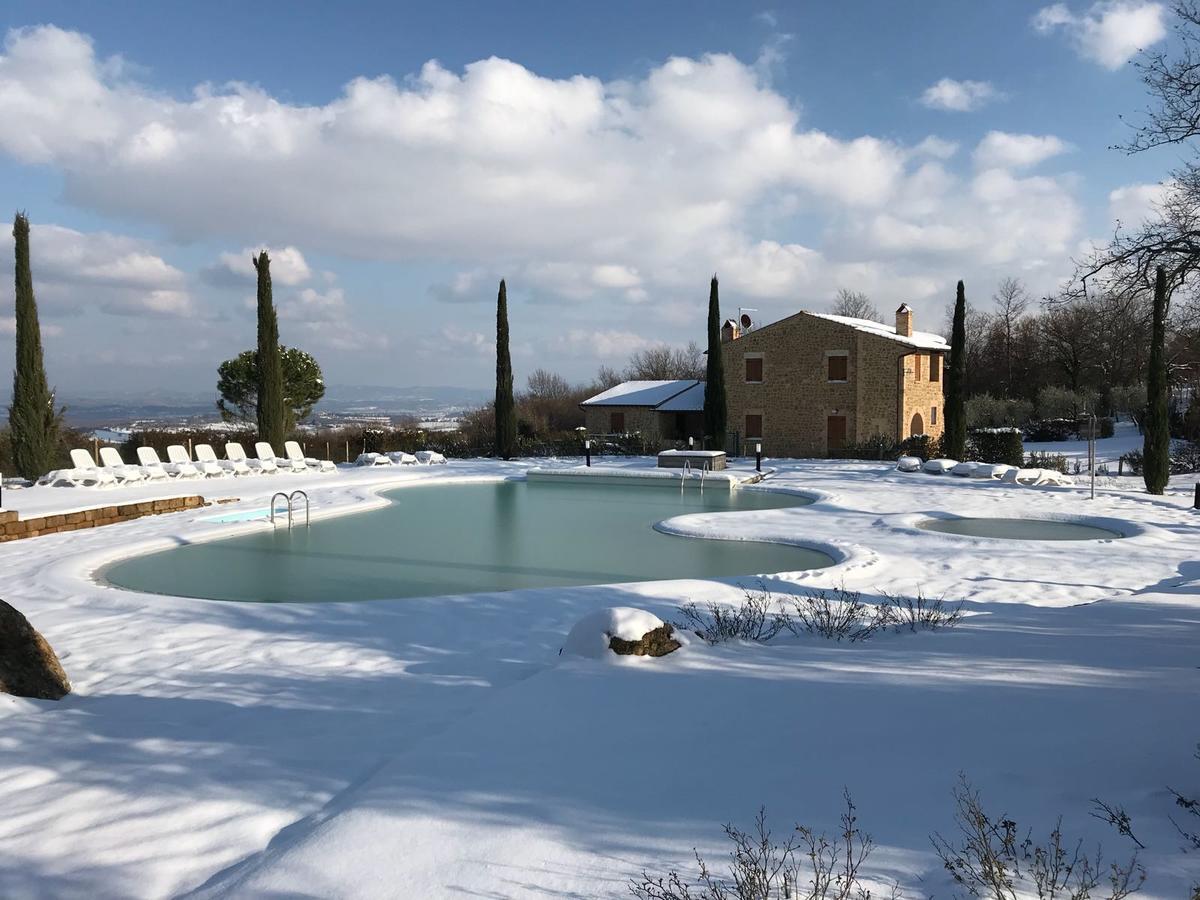 Apartamento Borgo Del Faggio Montepulciano Stazione Exterior foto